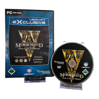 The Elders Scrolls III Morrorwind + GOTY Edition -  PC