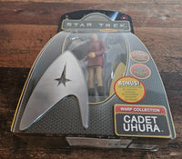 Star Trek Playmates Warp Collection Cadet Uhura Action 2009