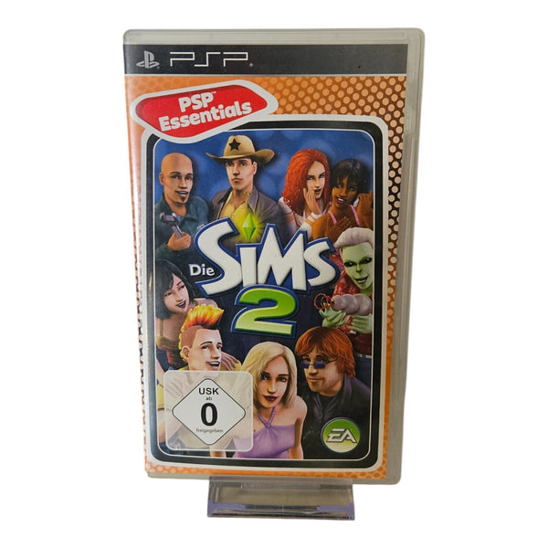 Die Sims 2 -  PSP - Playstation Portable - Essentials