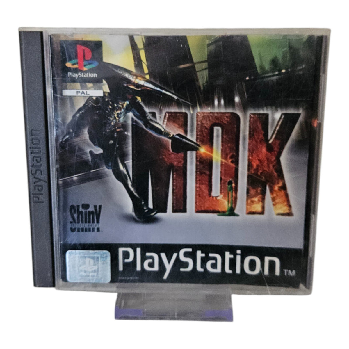 MDK - PS1 - Playstation1