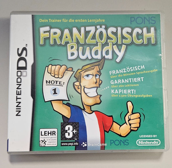 Französisch Buddy   - Nintendo DS