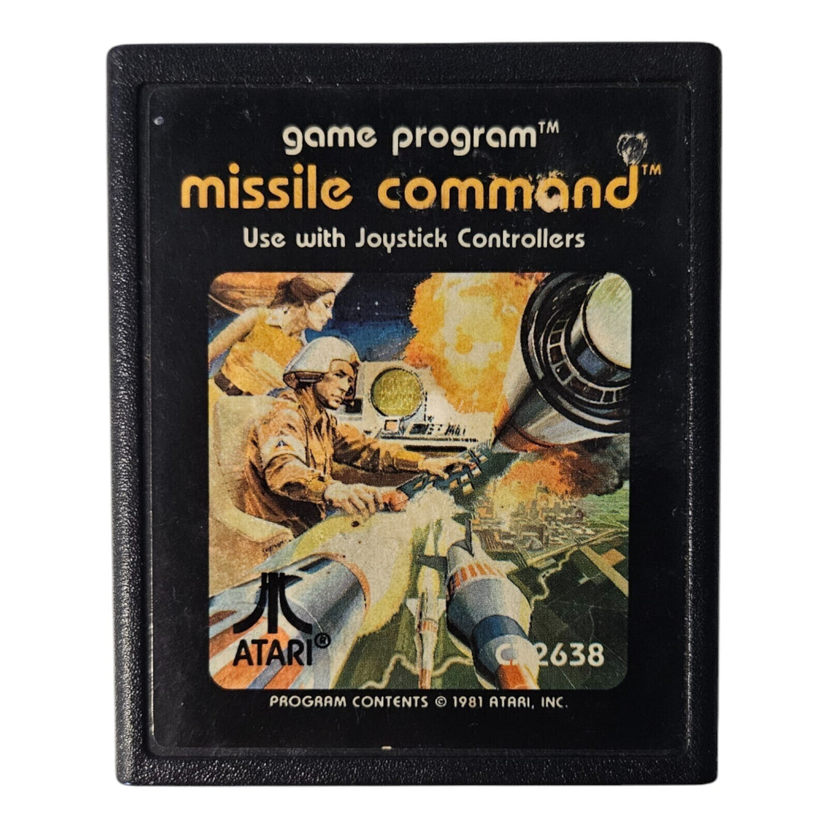 Missile Command -  Atari 2600 - Modul