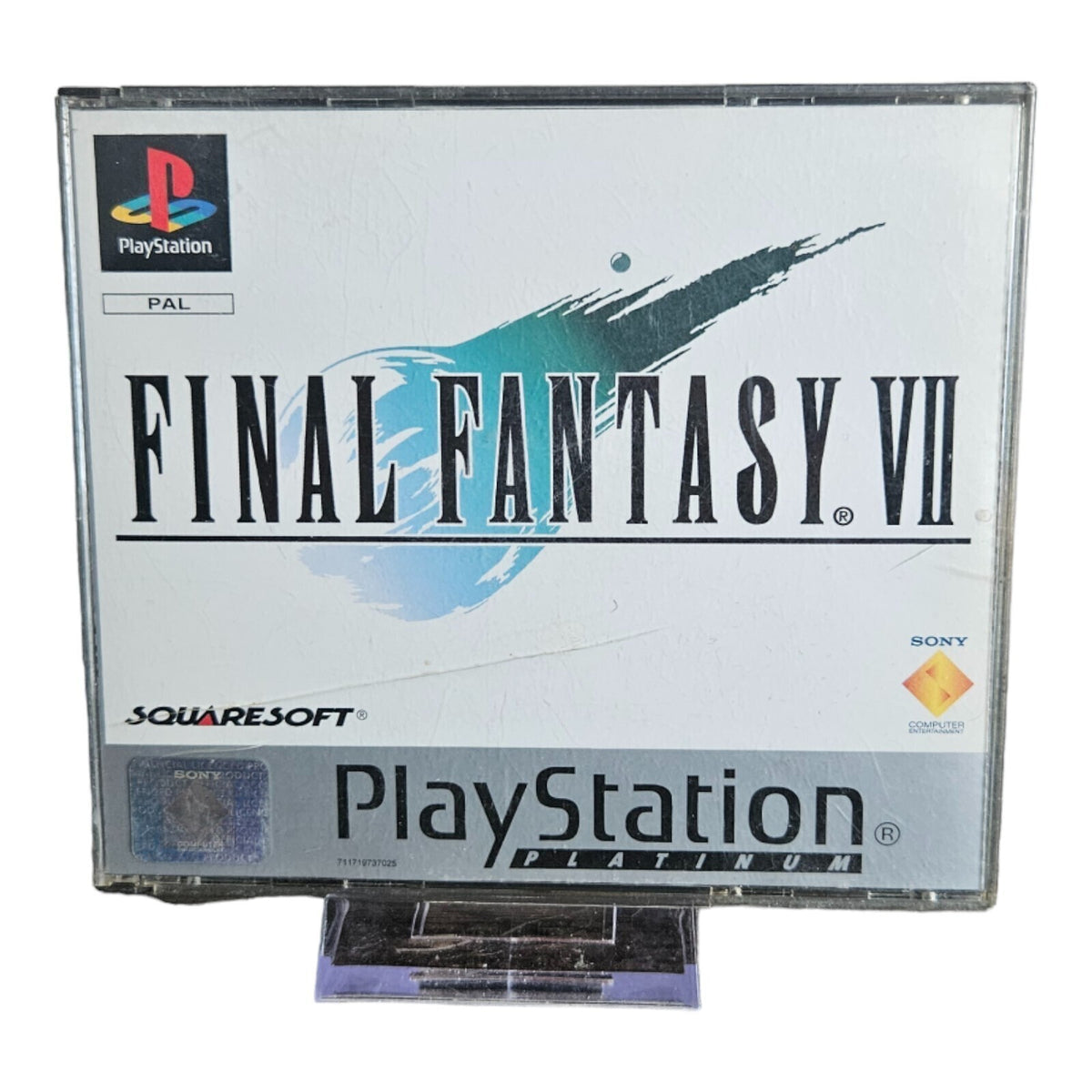 Final Fantasy VII - Platinum -  Playstation - PS1 - PSX