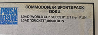 Sports Pack  - Commodore 64/128 / C64 - C128 - Nur Diskette