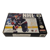 NHL Breakaway 98 - Nintendo 64 - N64 - OVP