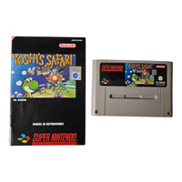 Yoshi´s Safari - PAL - Super Nintendo - SNES - OVP - TOP