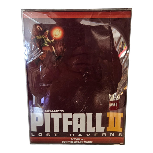 Pitfall II Lost Caverns -  Atari 2600 - OVP