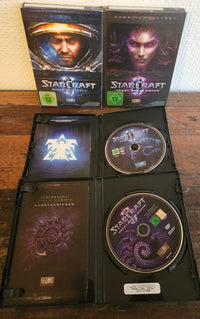 Starcraft II - Wings of Liberty & Heart of the Swarm - PC -