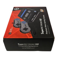 Supa Retron HD - Retro Spiele Konsole - SNES / Super Famicom - Controller - TOP