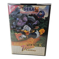 Deep Duck Trouble Starring Donald Duck - Sega Master System