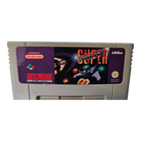 Super Strike Gunner - Super Nintendo - SNES - Modul
