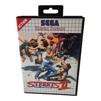 Streets of Rage II  - Sega Master System