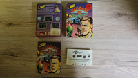 Dan Dare III - The Escape - Commodore 64 / 128 - Tape