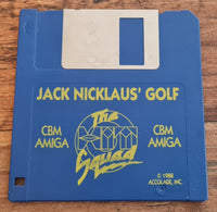 Jack Nicklaus Greatest 18 Hols of Major Championship - Commodore Amiga
