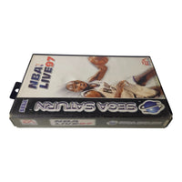 NBA Live 97 - Sega Saturn - PAL