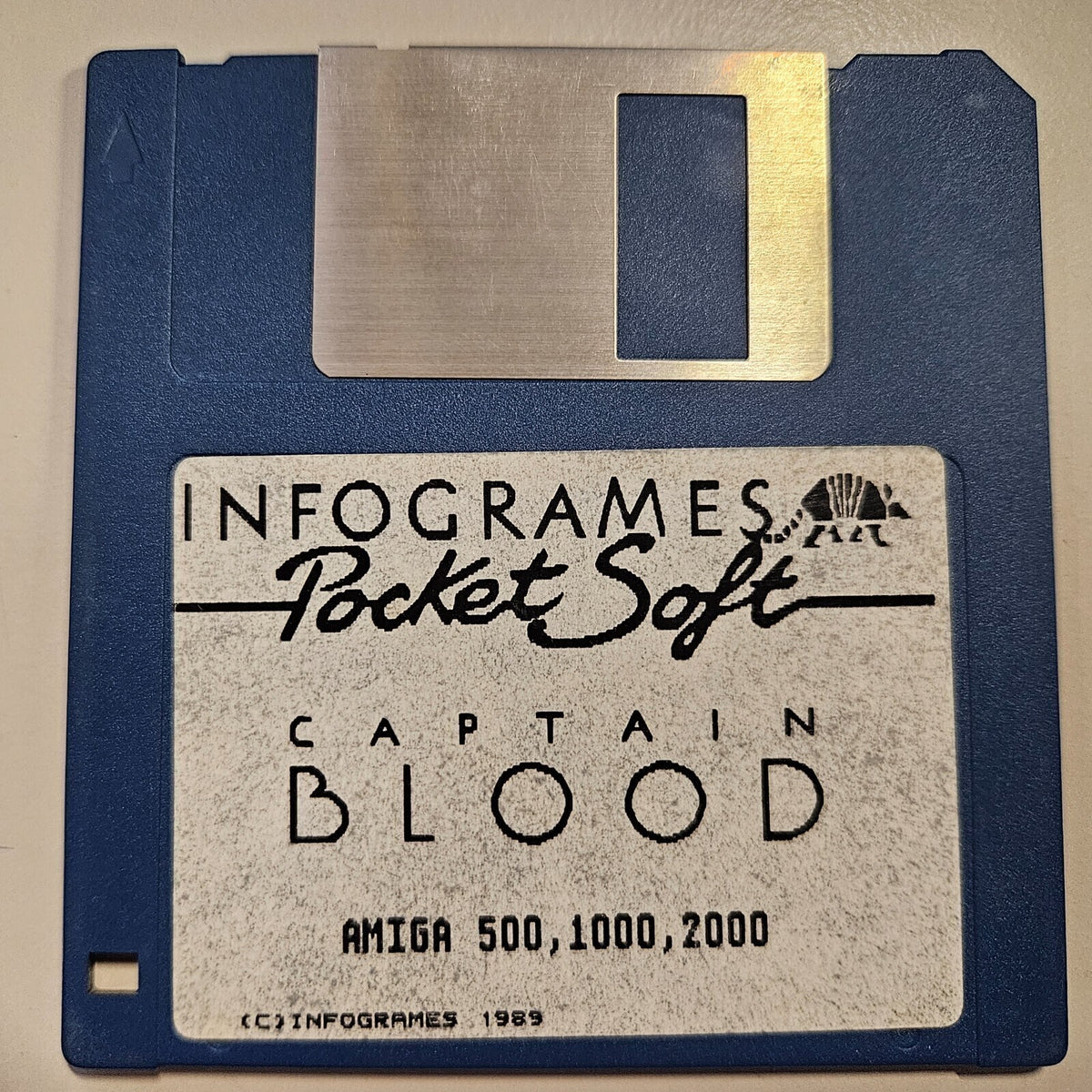 Captain Blood - Commodore Amiga - Nur Diskette