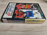 EA Sports Double Header -EA Hockey + John Madden Football- Mega Drive
