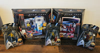 Star Trek Set - 5 Teilig - Transporter Room - Bridge - Action Figuren - 2009
