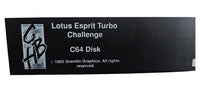 Lotus Esprit Turbo Challenge - Commodore 64/128 - Diskette