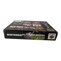 WWF Wrestlemania 2000 - Nintendo 64 - N64 - OVP