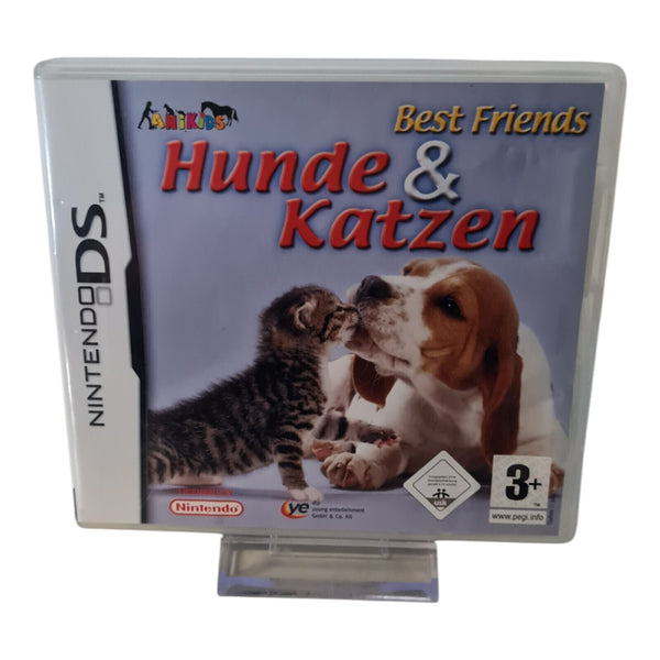 Hunde & Katzen  - Best Friend - Nintendo DS