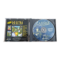 Caesar III - Windows 95/98- 1998  / PC / Big Box