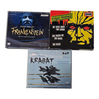 Gemischte Horro Sammlung- Hörspiele - CD - 10 Stück