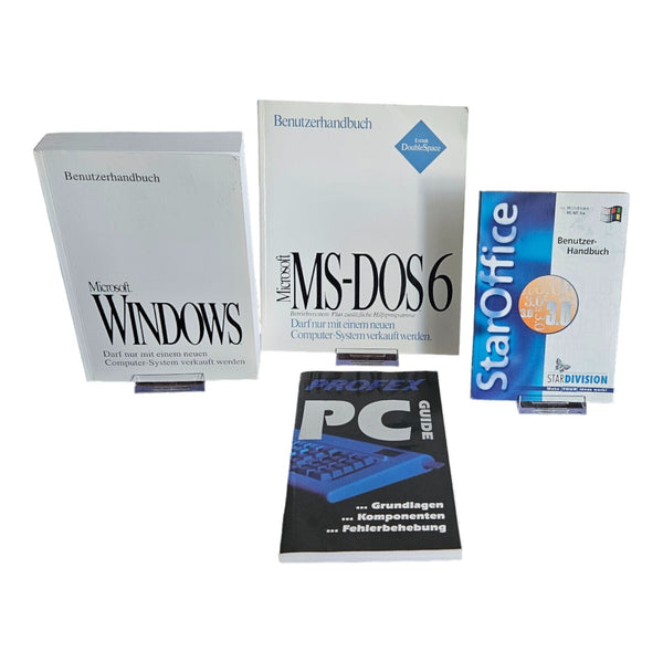 Windows - MS DOS - PC Bücher