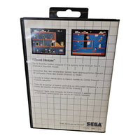 Ghost House - Sega Master System - Card