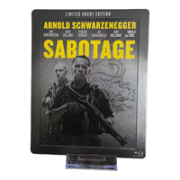 Sabotage - Arnold Schwarzenegger - Steelbook - Blu-Ray