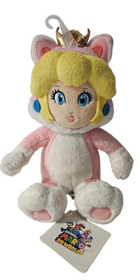Prinzessin Peach - Katze - Kuscheltier - Stofftier - Original