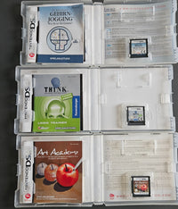 Art Academy + Think + Dr.Kawashimas Gehirn Jogging - 3ér Pack - Nintendo DS