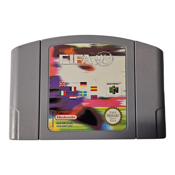 FIFA 98 - Nintendo 64 - N64 - Modul