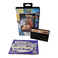 Back to the Future III - Sega Master System