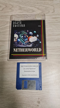 Netherworld - Black Edition - Commodore Amiga