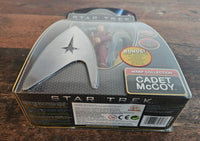 Star Trek Cadet McCoy 6" Actionfigur 2009 Warp Collection PLAYMATES
