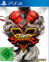 Super Street Fighter V  -  Sony Playstation 4 / PS4