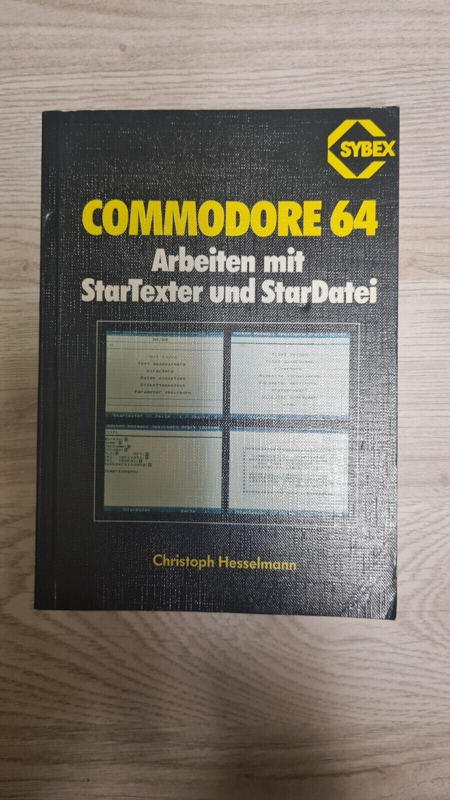 Commodore 64 - Arbeiten mit StarTexter und Star Datei
