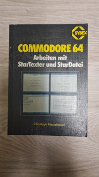 Commodore 64 - Arbeiten mit StarTexter und Star Datei