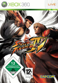 Street Fighter IV - XBOX 360