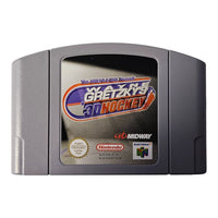 Wayne Gretzky´s - 3D Hockey  - Nintendo 64 - N64 - OVP