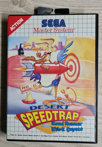 Desert Speedtrap - Sega Master System
