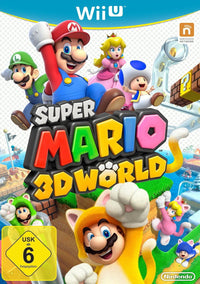 Super Mario 3D World - Nintendo WII U
