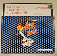 Jagd auf Roter Oktober - Commodore 64/128 / C64 - C128 - Nur Diskette