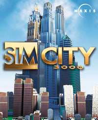 Sim City 3000 - Win 95/98 / PC / Big Box