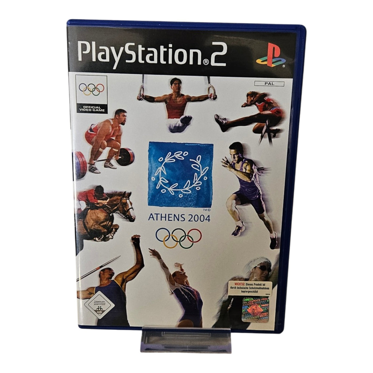 Athens 2004  - Playstation 2 / PS2