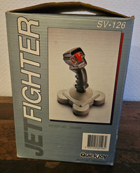 Jet Fighter Joystick - SV126 - Mit OVP - Top Zustand - Commodore / Atari
