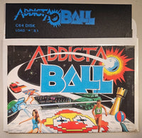 Addicta Ball - Commodore 64/128 / C64 - C128