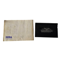 Sonic the Hedgehog  - Sega Master Sytem