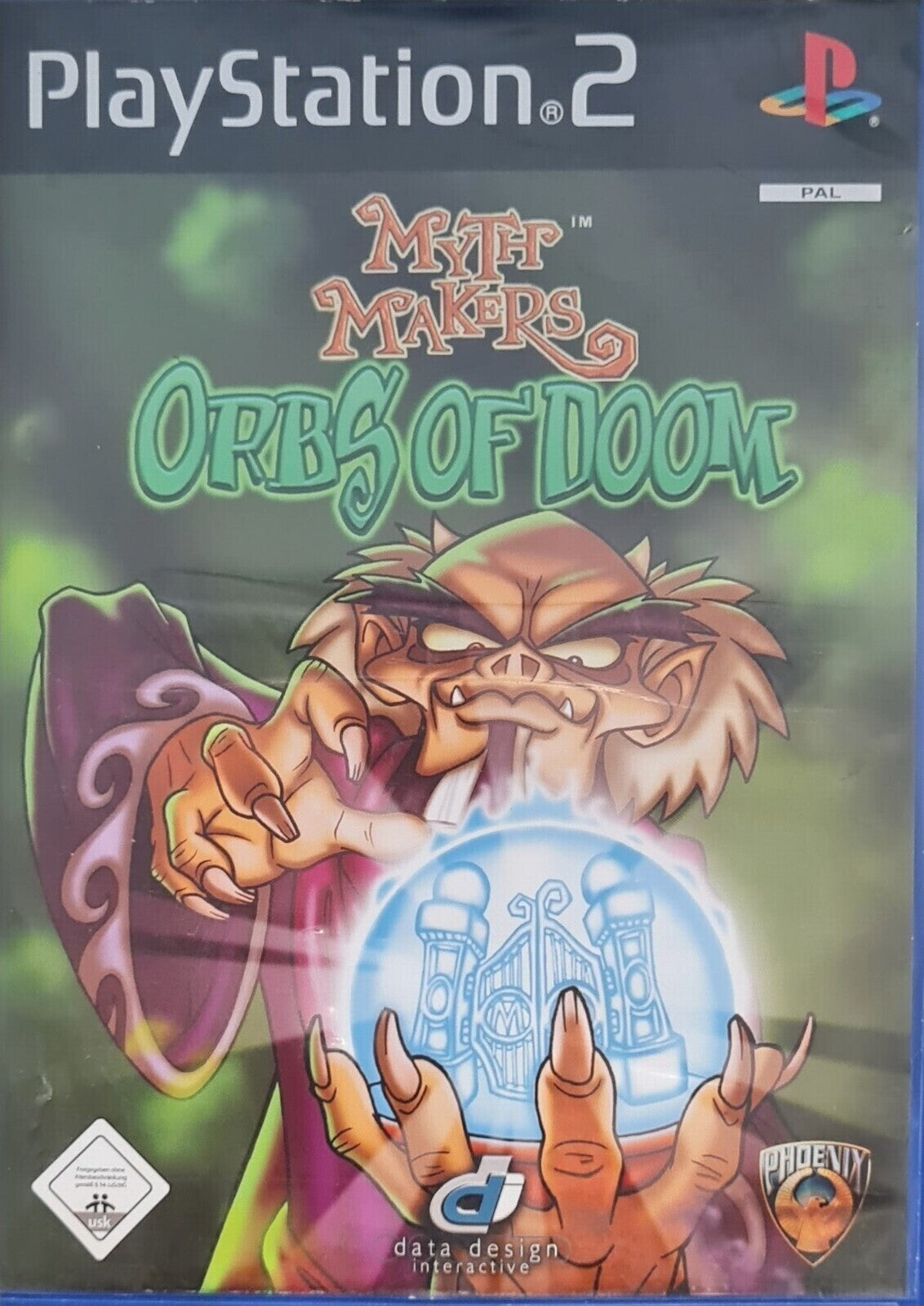 Myth Makers - Orbs of Doom - Playstation 2 / PS2